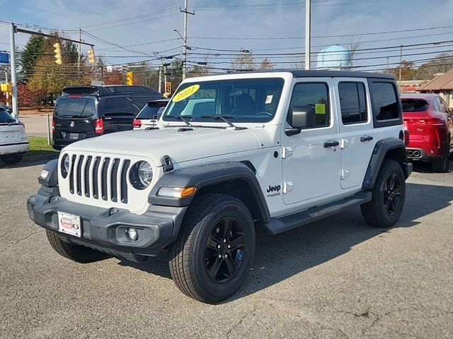 2021 Jeep Wrangler Unlimited Sport Altitude