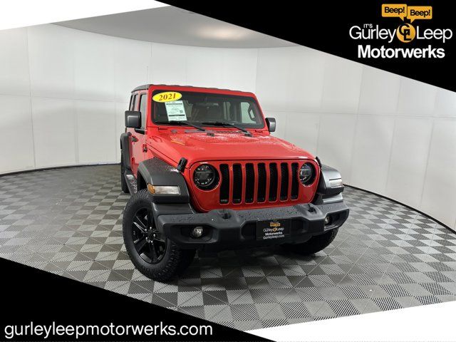 2021 Jeep Wrangler Unlimited Sport Altitude
