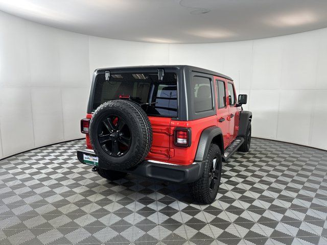 2021 Jeep Wrangler Unlimited Sport Altitude