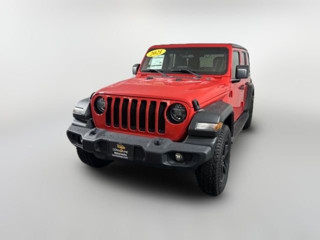 2021 Jeep Wrangler Unlimited Sport Altitude