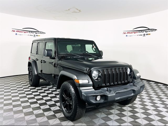 2021 Jeep Wrangler Unlimited Sport Altitude