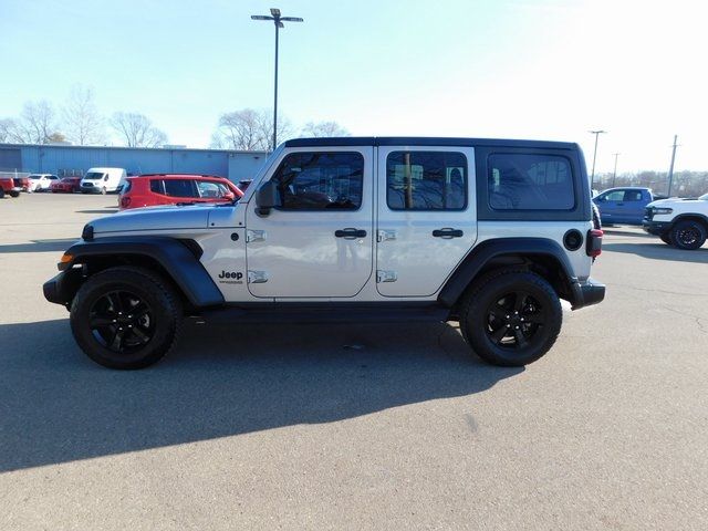 2021 Jeep Wrangler Unlimited Sport Altitude