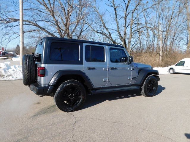 2021 Jeep Wrangler Unlimited Sport Altitude