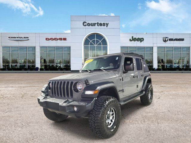 2021 Jeep Wrangler Unlimited Sport Altitude