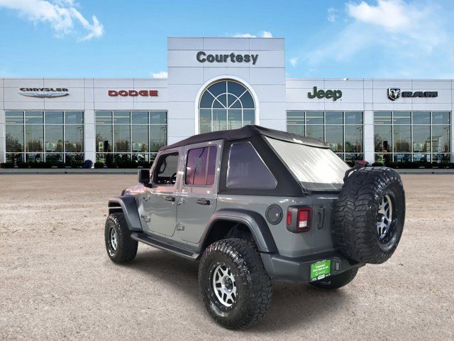 2021 Jeep Wrangler Unlimited Sport Altitude