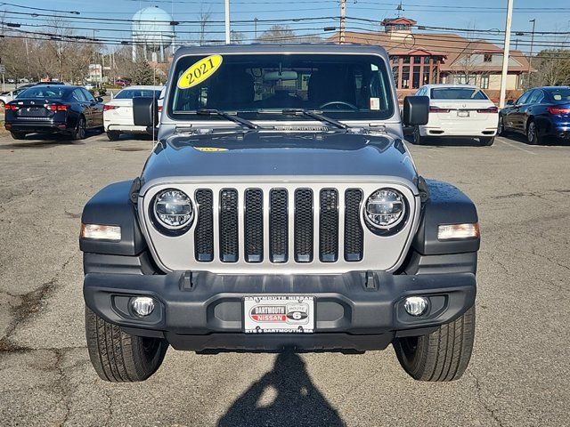 2021 Jeep Wrangler Unlimited Sport Altitude