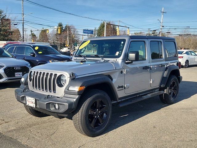 2021 Jeep Wrangler Unlimited Sport Altitude