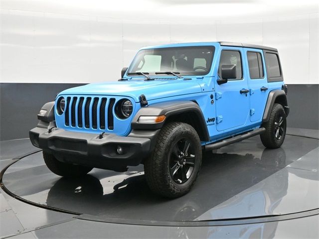 2021 Jeep Wrangler Unlimited Sport Altitude