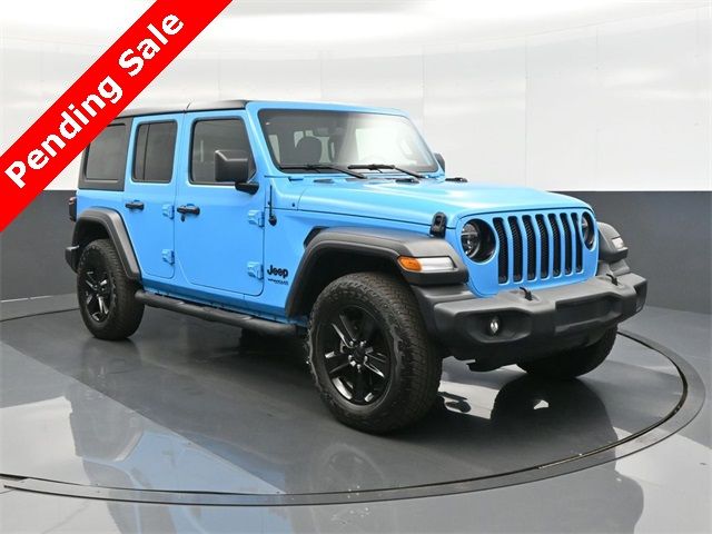 2021 Jeep Wrangler Unlimited Sport Altitude