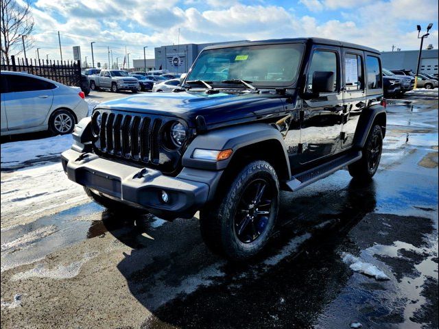 2021 Jeep Wrangler Unlimited Sport Altitude