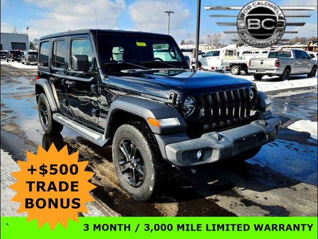 2021 Jeep Wrangler Unlimited Sport Altitude