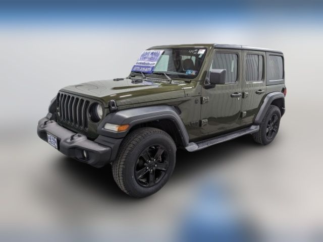 2021 Jeep Wrangler Unlimited Sport Altitude