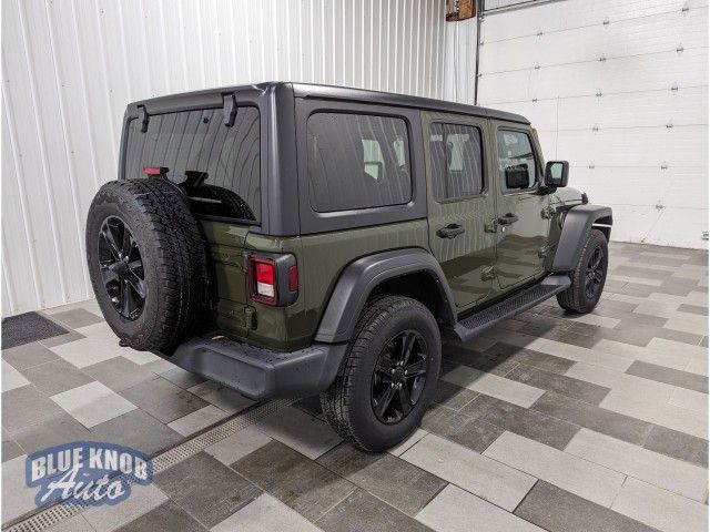 2021 Jeep Wrangler Unlimited Sport Altitude