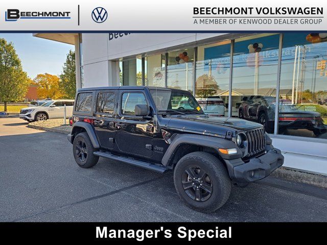 2021 Jeep Wrangler Unlimited Sport Altitude