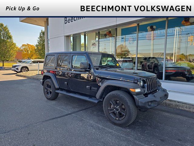 2021 Jeep Wrangler Unlimited Sport Altitude