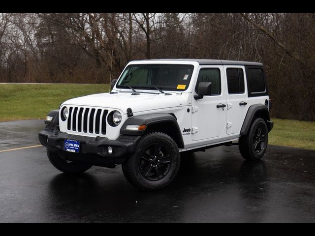 2021 Jeep Wrangler Unlimited Sport Altitude