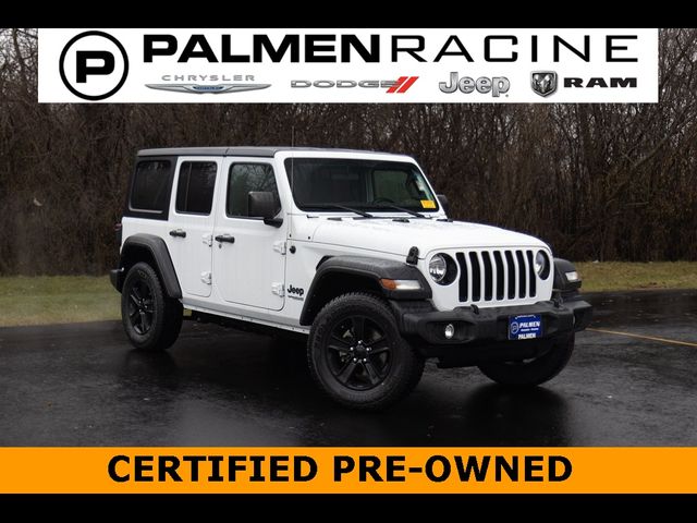 2021 Jeep Wrangler Unlimited Sport Altitude