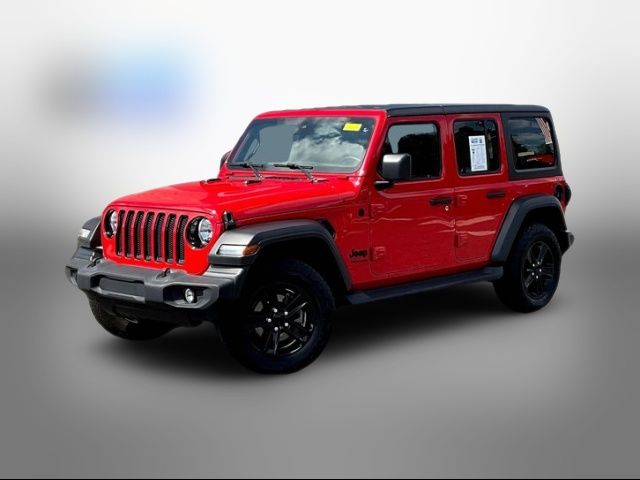 2021 Jeep Wrangler Unlimited Sport Altitude