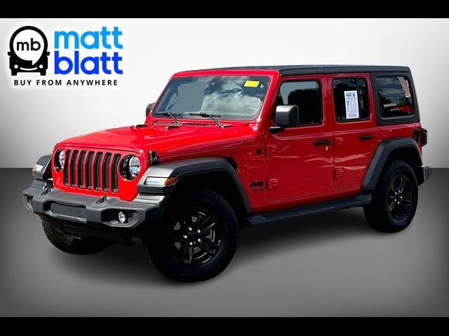 2021 Jeep Wrangler Unlimited Sport Altitude