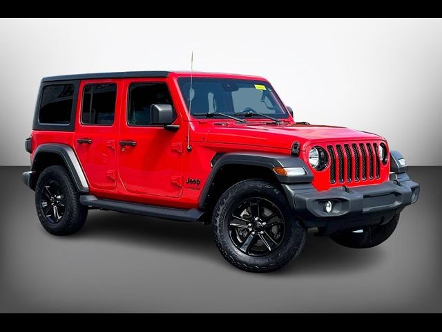 2021 Jeep Wrangler Unlimited Sport Altitude