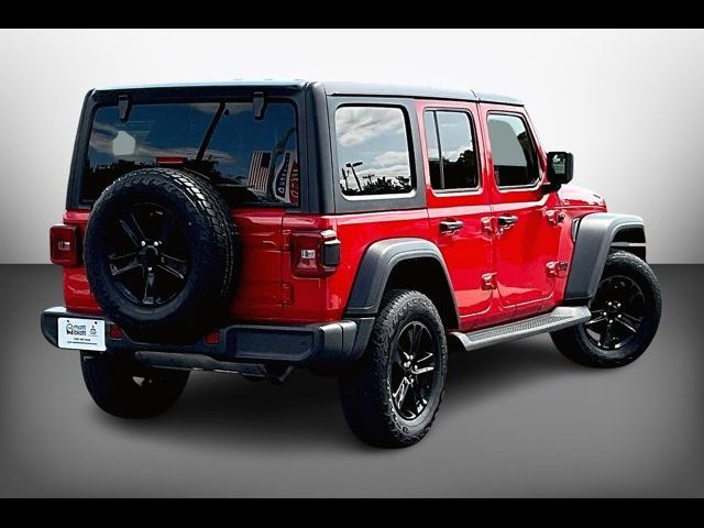 2021 Jeep Wrangler Unlimited Sport Altitude