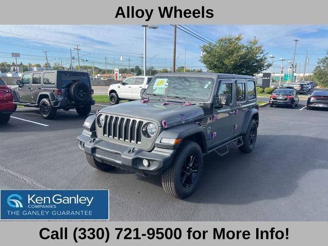 2021 Jeep Wrangler Unlimited Sport Altitude