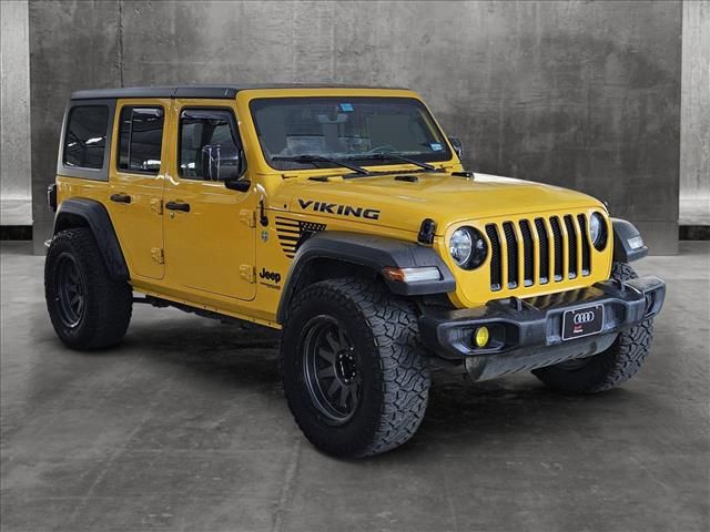 2021 Jeep Wrangler Unlimited Sport Altitude