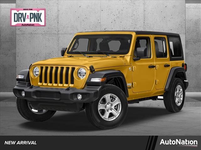 2021 Jeep Wrangler Unlimited Sport Altitude