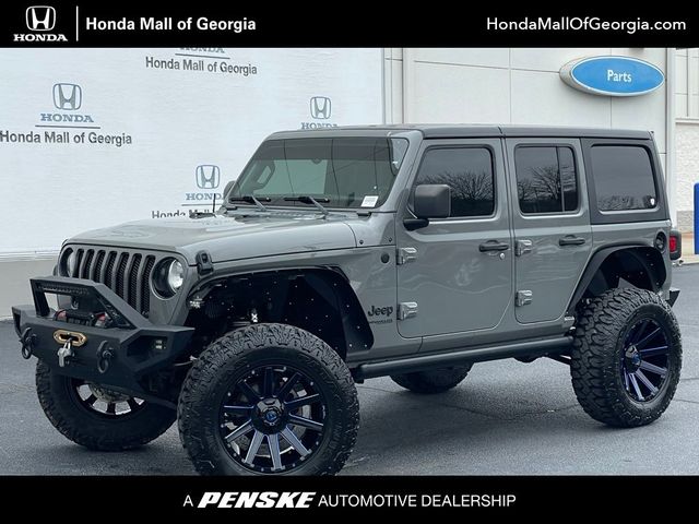 2021 Jeep Wrangler Unlimited Sport Altitude