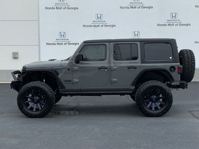 2021 Jeep Wrangler Unlimited Sport Altitude