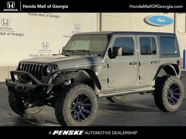 2021 Jeep Wrangler Unlimited Sport Altitude