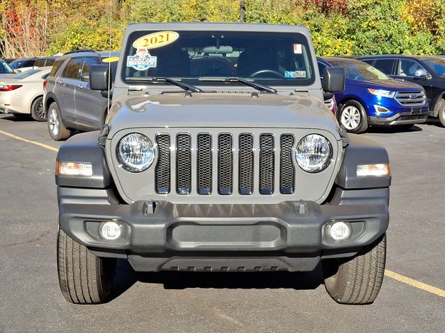 2021 Jeep Wrangler Unlimited Sport Altitude