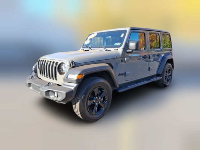 2021 Jeep Wrangler Unlimited Sport Altitude