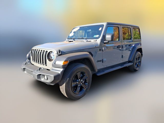 2021 Jeep Wrangler Unlimited Sport Altitude