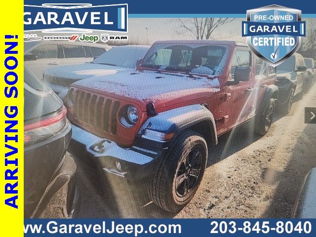 2021 Jeep Wrangler Unlimited Sport Altitude