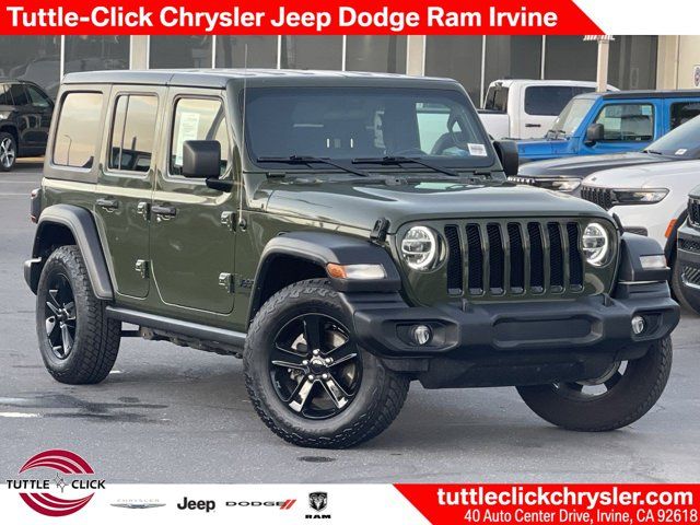 2021 Jeep Wrangler Unlimited Sport Altitude