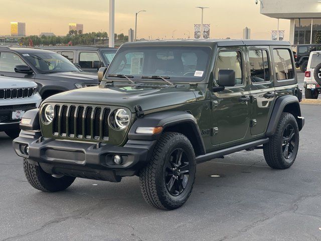 2021 Jeep Wrangler Unlimited Sport Altitude