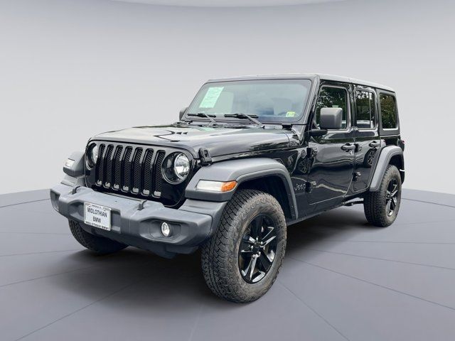 2021 Jeep Wrangler Unlimited Sport Altitude