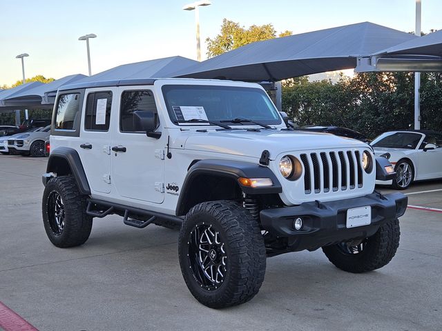 2021 Jeep Wrangler Unlimited Sport Altitude