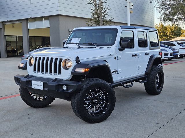 2021 Jeep Wrangler Unlimited Sport Altitude