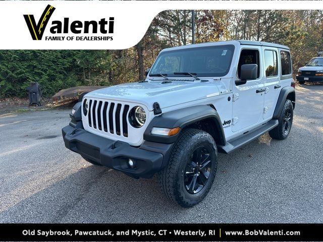 2021 Jeep Wrangler Unlimited Sport Altitude