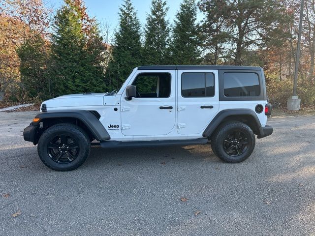 2021 Jeep Wrangler Unlimited Sport Altitude