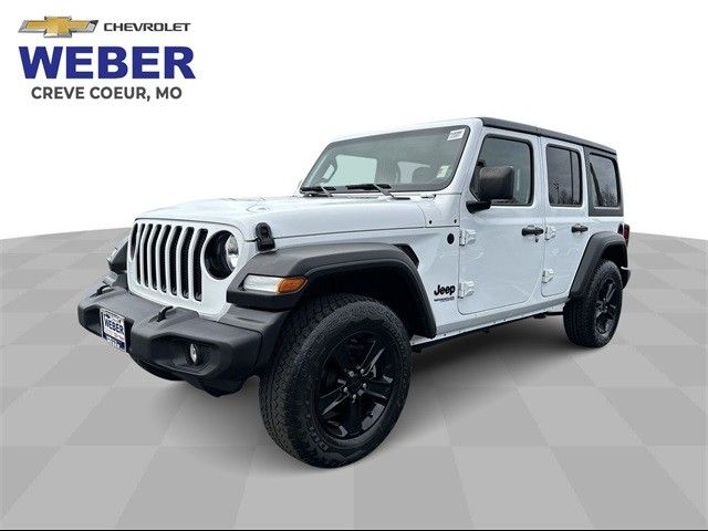 2021 Jeep Wrangler Unlimited Sport Altitude