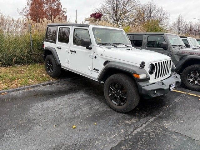 2021 Jeep Wrangler Unlimited Sport Altitude