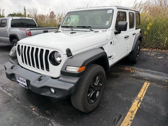 2021 Jeep Wrangler Unlimited Sport Altitude