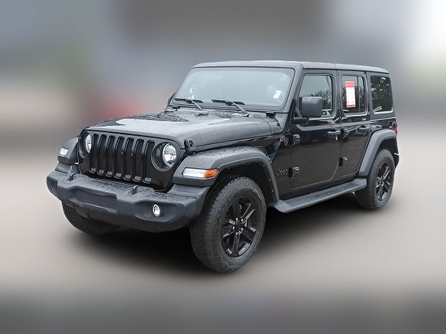 2021 Jeep Wrangler Unlimited Sport Altitude