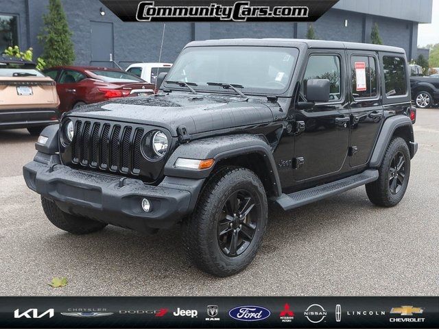 2021 Jeep Wrangler Unlimited Sport Altitude