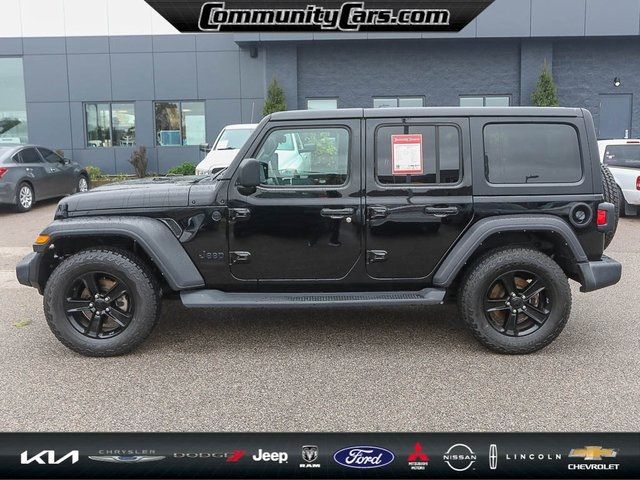 2021 Jeep Wrangler Unlimited Sport Altitude