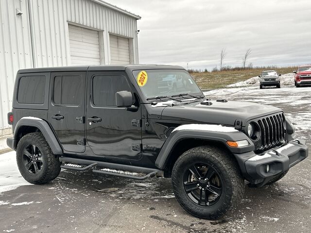 2021 Jeep Wrangler Unlimited Sport Altitude