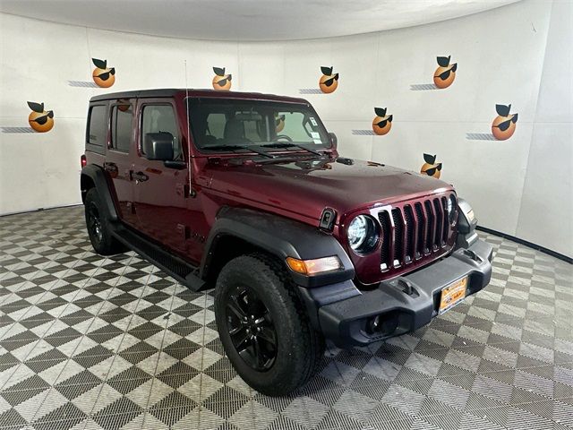 2021 Jeep Wrangler Unlimited Sport Altitude